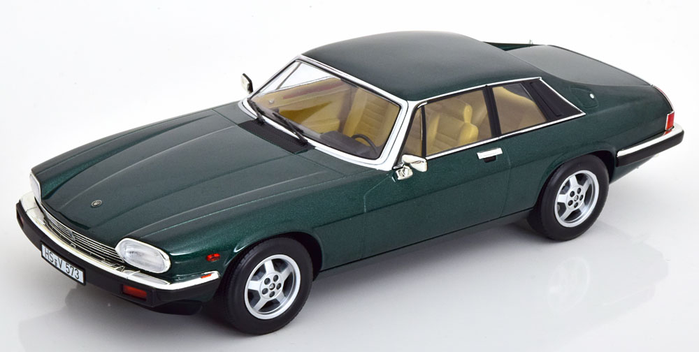 Jaguar XJ-S Coupe 1982 Groen Metallic 1-18 Norev