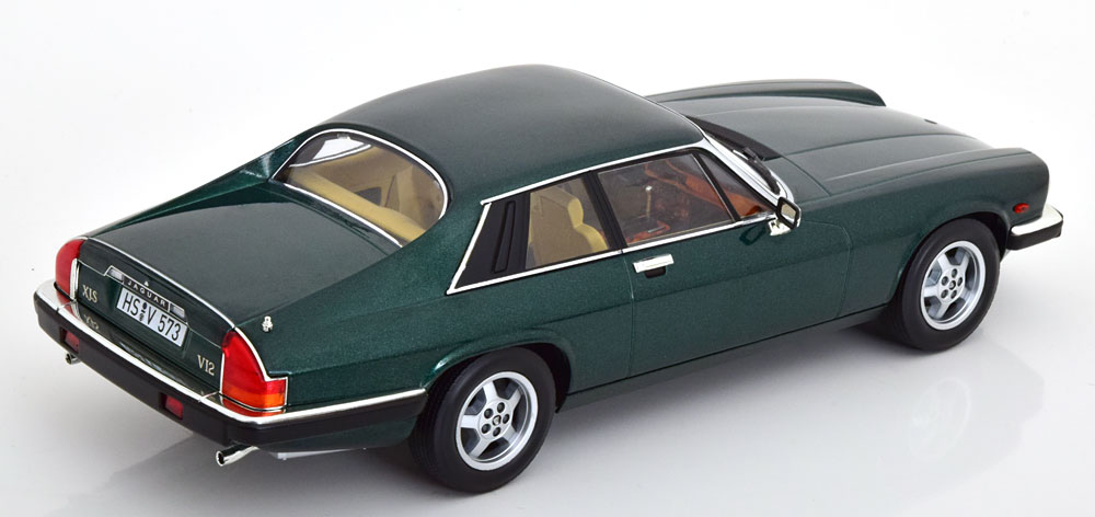 Jaguar XJ-S Coupe 1982 Groen Metallic 1-18 Norev