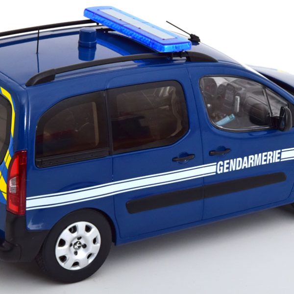 Peugeot Partner 2016 "Gendarmerie" Blauw 1-18 Norev