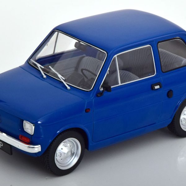Fiat 126P 1984-1991 Blauw 1-18 MCG Models