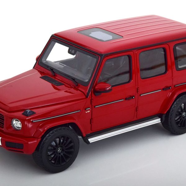 Mercedes-Benz AMG G63 2020 (W463) Rood 1-18 Minichamps Limited Edition