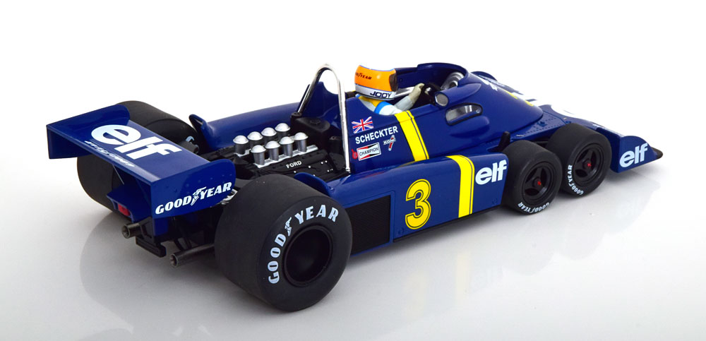 Tyrrell Ford P34-2 #3 Winner Sweden GP 1976 J.Scheckter 1-18 MCG Models