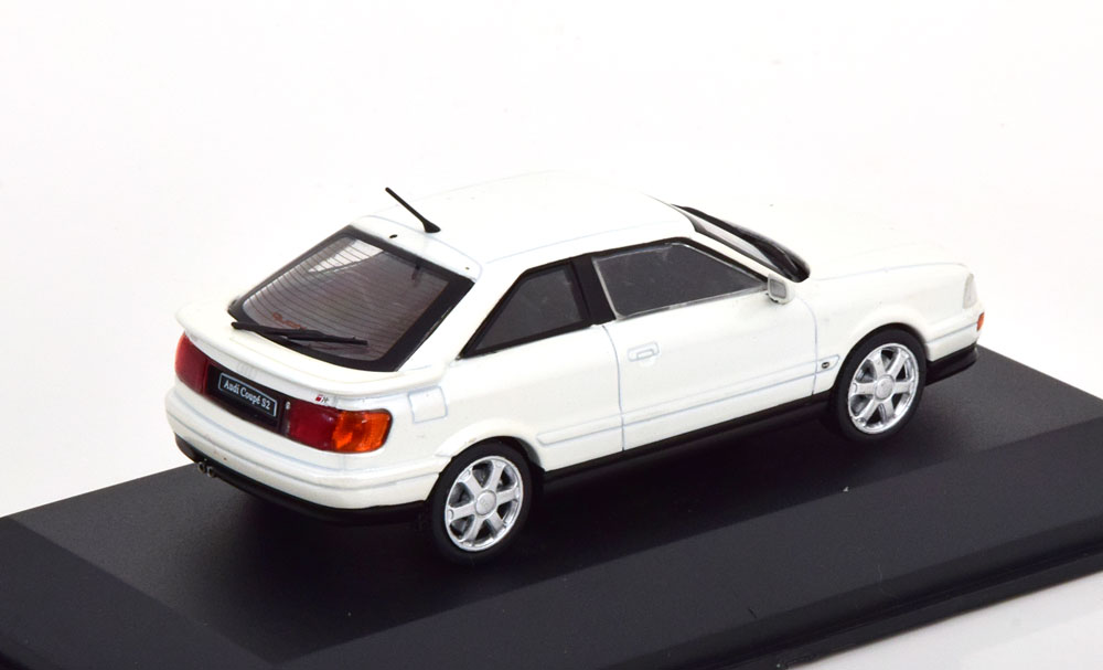Audi S2 Coupe 1992 Wit 1-43 Solido
