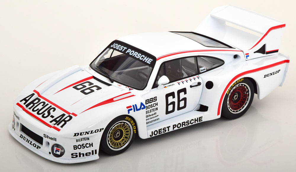 Porsche 935 J No.66, DRM Nürburgring 1981 J.Mass 1-18 MCG Models