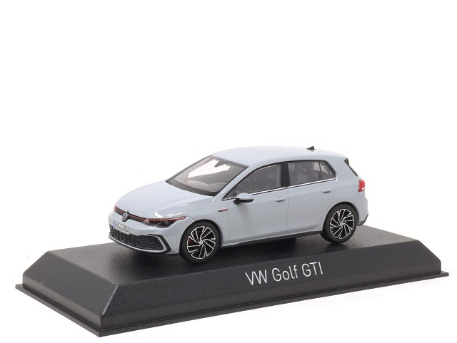 Volkswagen Golf VIII GTI 2020 Grijs 1-43 Norev