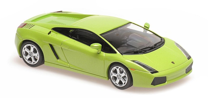 Lamborghini Gallardo 2003 Groen Metallic 1-43 Maxichamps