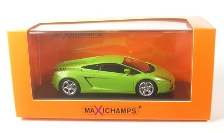 Lamborghini Gallardo 2003 Groen Metallic 1-43 Maxichamps