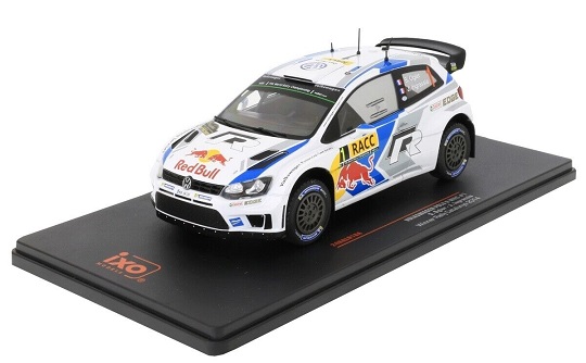 Volkswagen Polo R Wrc #1 Rally Catalunya 2014 S.Ogier / J.Ingrassia 1-24 Ixo Models