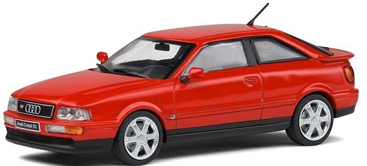 Audi Coupe S2 1992 Red 1/43 Solido