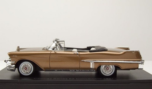 Cadillac Series 62 Convertible 1957 Koper Metallic 1-43 Neo Scale Models (resin)