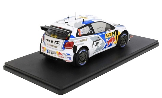 Volkswagen Polo R WRC #2 Rally Catalunya 2014 Jari-Matti Latvala / M.Anttila 1:24 Ixo Models