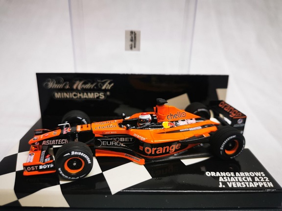 Orange Arrows Asiatech A22 Jos Verstappen 1-43 Minichamps