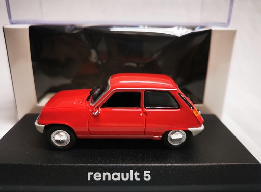 Renault 5 1972 Rood 1-43 Norev