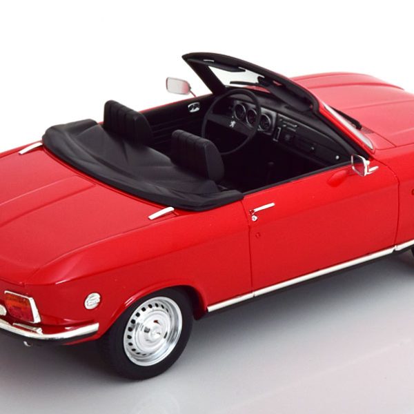 Peugeot 304 Cabriolet 1973 Rood 1-18 Cult Scale Models (Resin)