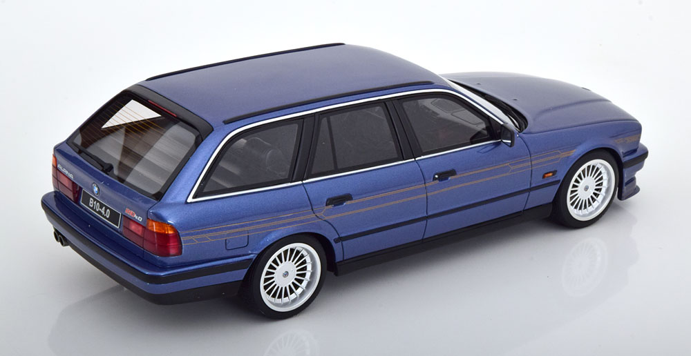 BMW Alpina (E34) B10 4.0 Touring 1995 Blauw Metallic 1-18 Ottomobile Limited 3000 Pieces