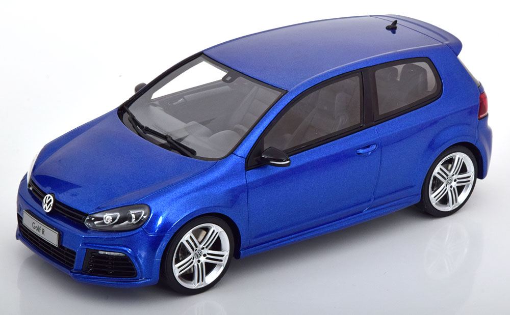 Volkswagen Golf VI R 2010 Blauw Metallic 1-18 Ottomobile Limited