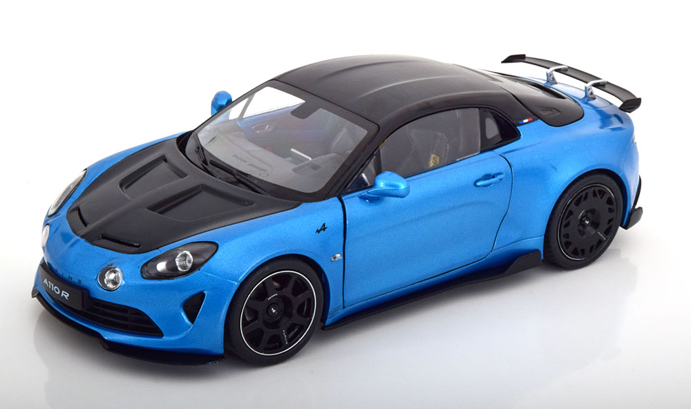 Renault A110 Radicale 2023 Blauw 1-18 Solido
