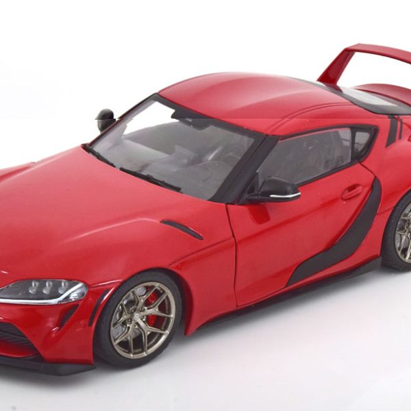 Toyota GR Supra 2023 "Streetfighter" Rood 1-18 Solido