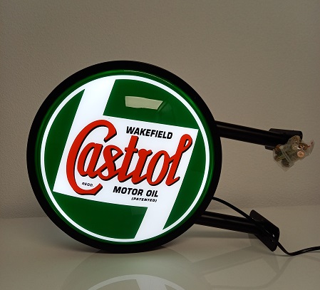 Wand Lamp (Led) “Castrol” Diameter 30 cm