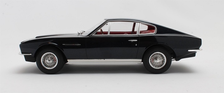 Aston Martin DBS Vantage 1968 Blue Metallic 1-18 Cult Scale Models (resin)