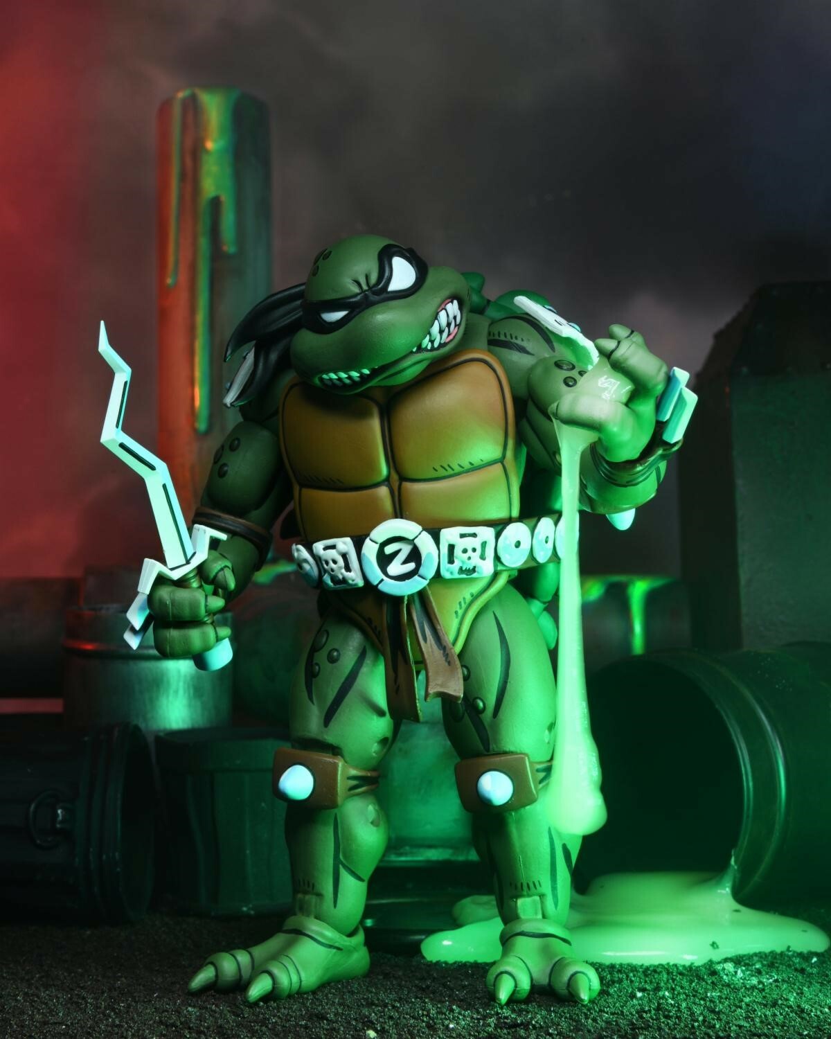 Teenage Mutant Ninja Turtles: Archie Comics TMNT Adventures - Slash 7 inch Action Figure Neca