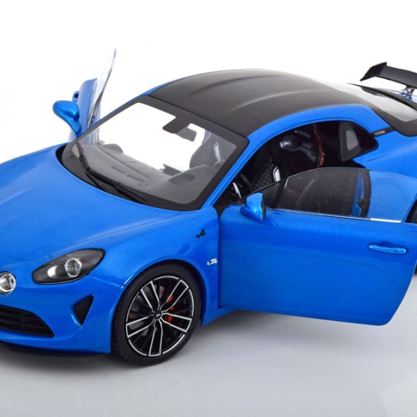 Renault Alpine A110 S 2023 "Alpine Blue" 1-18 Solido