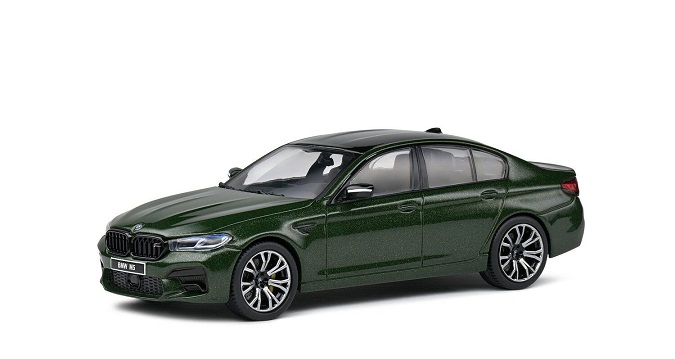 BMW M5 (F90) Competition 2021 Groen 1-43 Solido