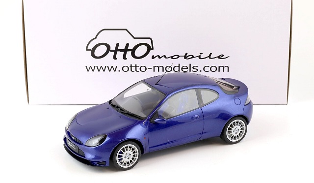 Ford Puma 1999 Racing Blue Metallic 1-18 Ottomobile Limited 3000 Pieces