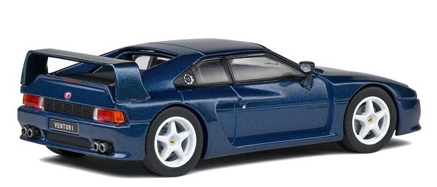 Venturi 400 GT BiTurbo 1994 Blauw 1-43 Solido