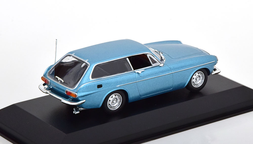 Volvo P1800 ES 1971 Blauw Metallic 1-43 Minichamps Limited 500 Pieces