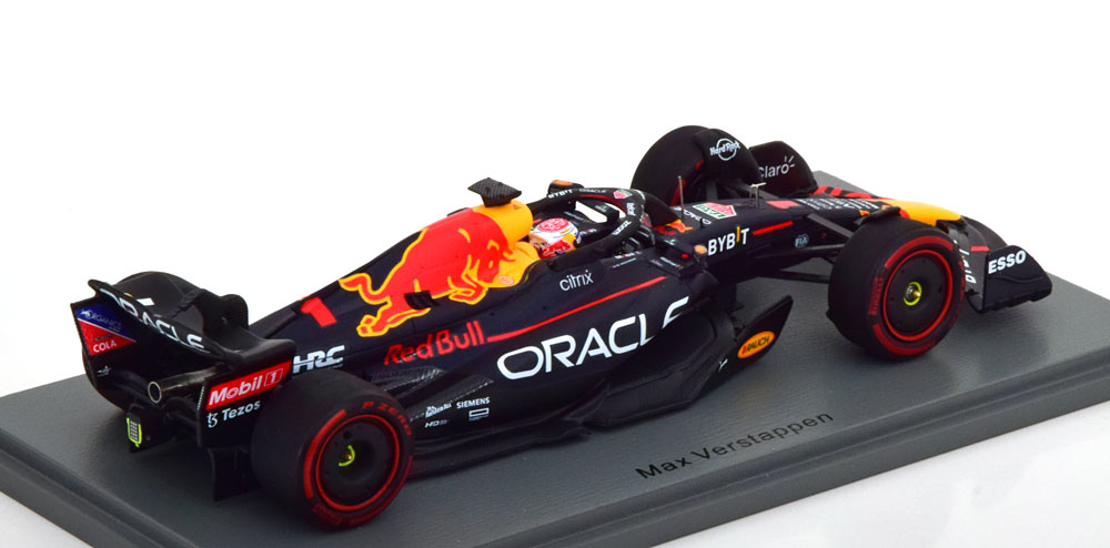 Oracle Red Bull Racing RB18 #1 Winner Dutch GP 2022 , World Champion Max Verstappen 1-43 Spark