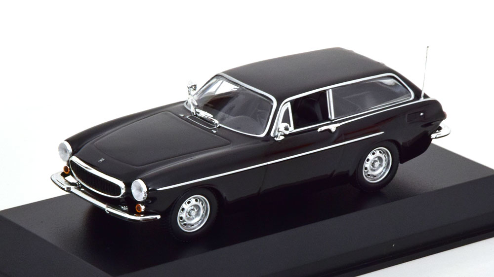 Volvo P1800 ES 1971 Zwart 1-43 Maxichamps