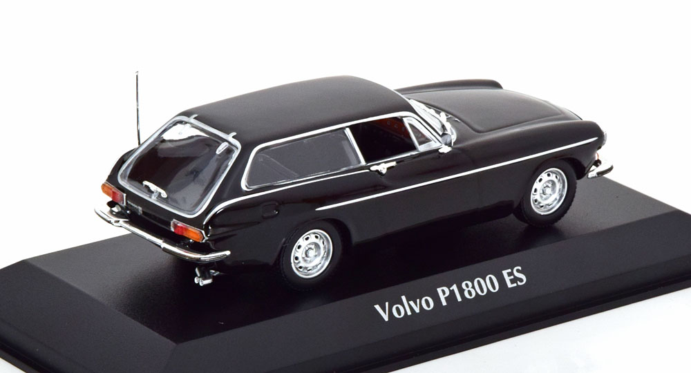 Volvo P1800 ES 1971 Zwart 1-43 Maxichamps