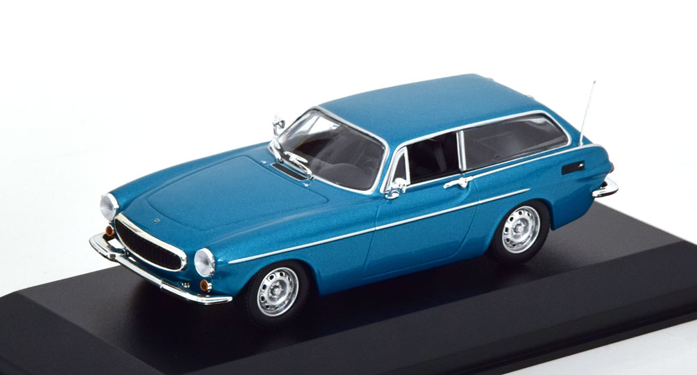 Volvo P1800 ES 1971 Turquoise Metallic 1-43 Maxichamps