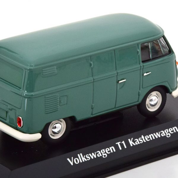 Volkswagen T1 1963 “Delivery Van” Turquoise 1-43 Maxichamps