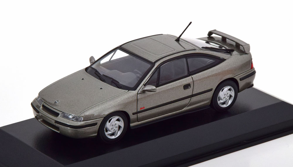 Opel Calibra turbo 4x4 1992 Grijs Metallic 1-43 Maxichamps