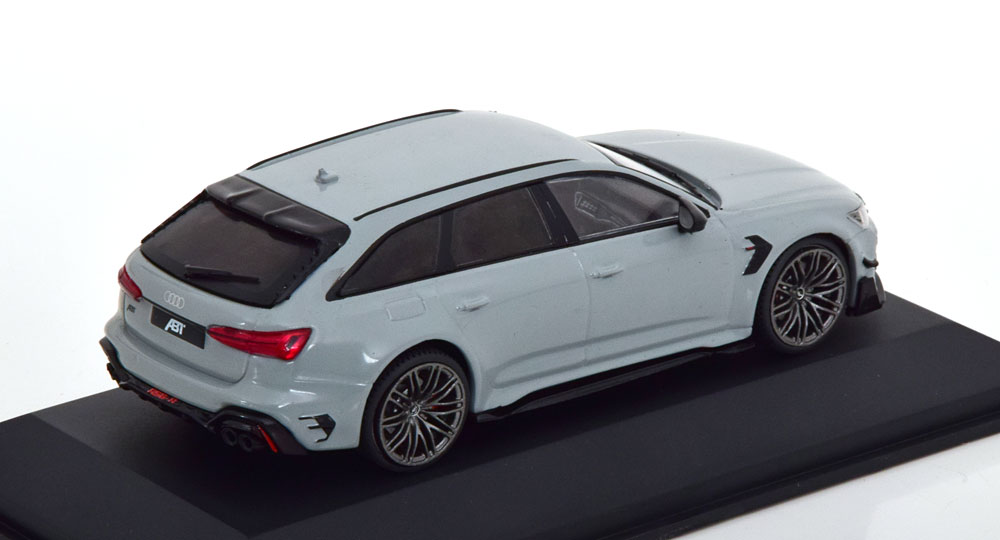 Audi ABT RS6-R Avant 2022 Lichtgrijs 1-43 Solido