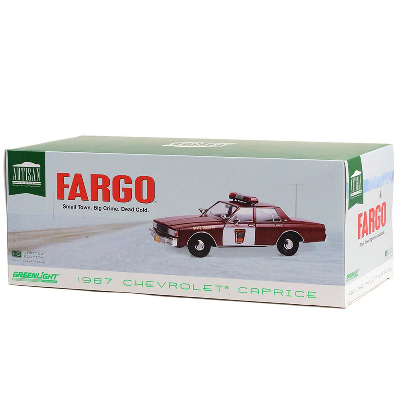 Chevrolet Caprice 1987 "Fargo" 1-18 Greenlight
