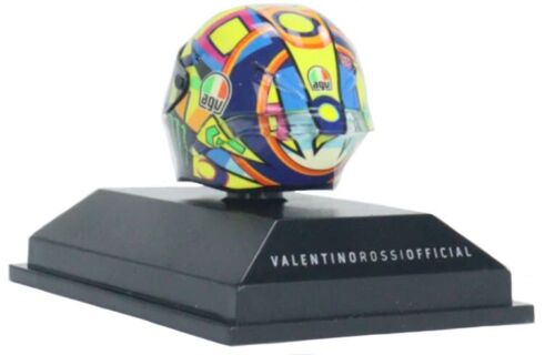 AGV Helm Winner Assen 2017 Valentino Rossi 1:8 Minichamps