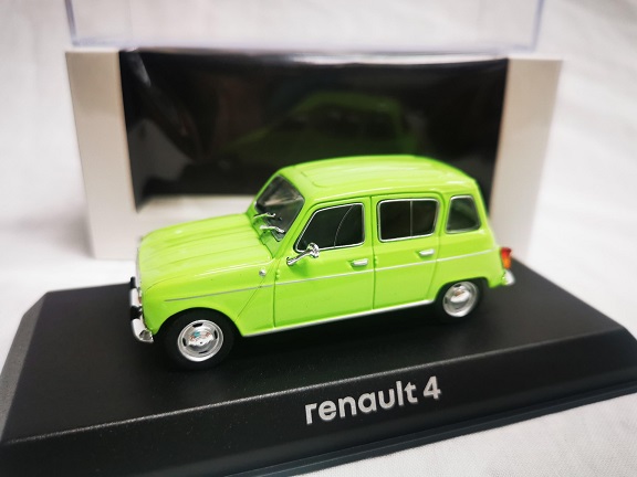 Renault 4 1962 Groen 1-43 Norev
