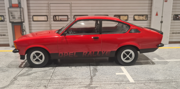 Opel Kadett C Coupe 1.6S Rallye 1977 Rood 1:18 Norev Limited 500 Pieces