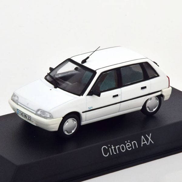 Citroën AX "Spot" 1995 White 1:43 Norev