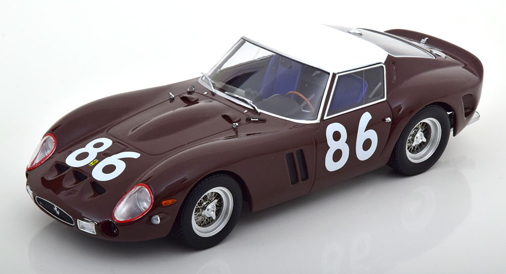 Ferrari 250 GTO No.86, Targa Florio 1962 Scarletti/Ferraro 1-18 KK-Scale