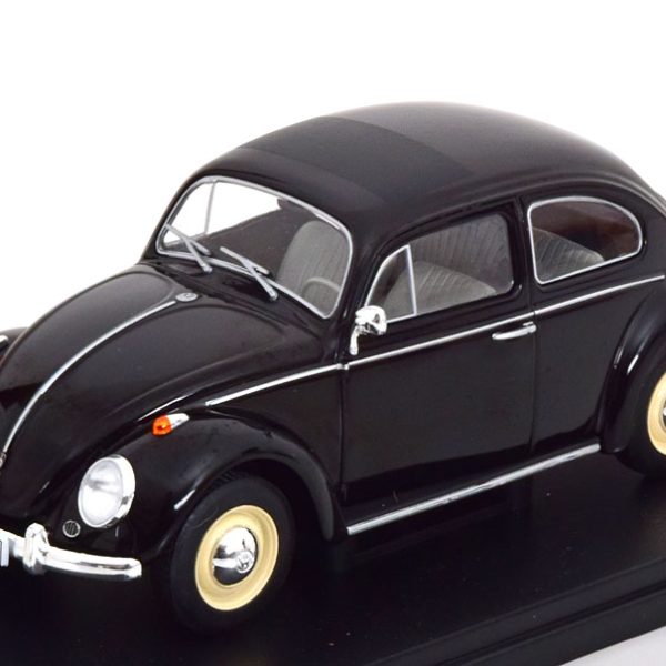 Volkswagen Kever 1200 1960 Zwart 1-24 Whitebox