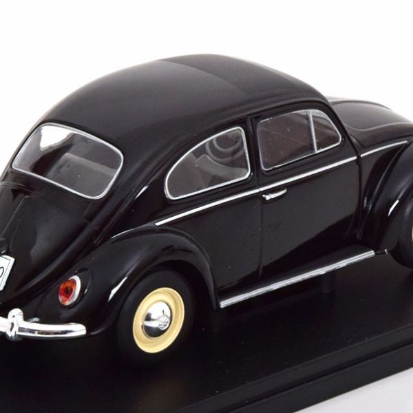 Volkswagen Kever 1200 1960 Zwart 1-24 Whitebox