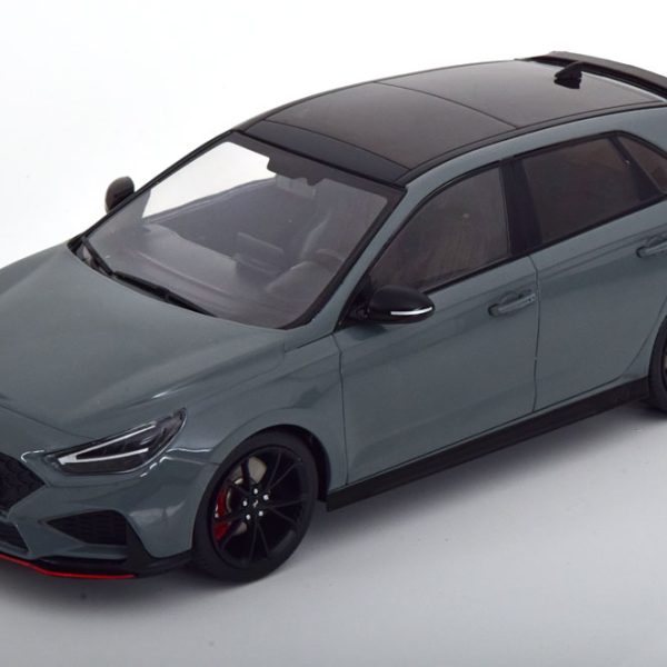 Hyundai i30N 2021 Grijs / Zwart 1-18 MCG Models