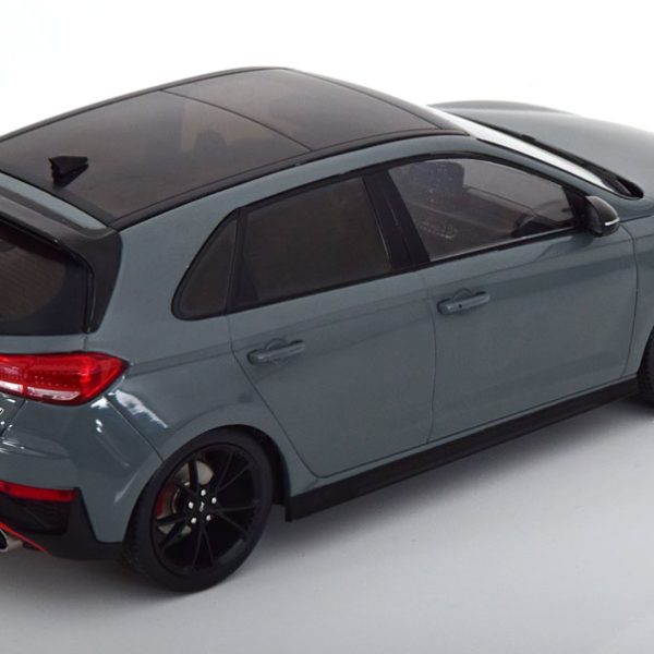 Hyundai i30N 2021 Grijs / Zwart 1-18 MCG Models