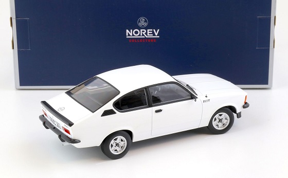 Opel Kadett C Rallye Coupe 2.0 E 1977 Wit 1:18 Norev Limited 500 pcs