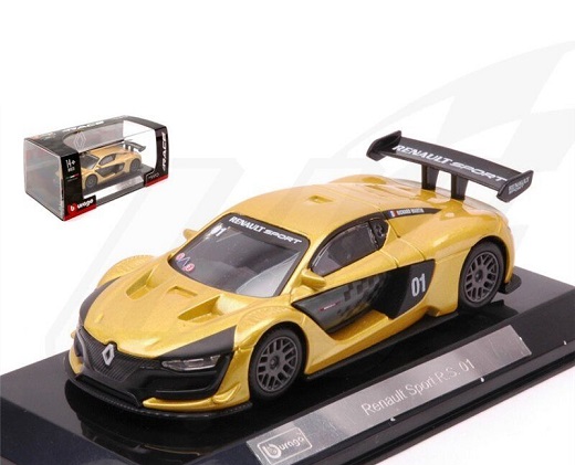 Renault Sport R.S.01 R.Martin Geel 1-43 Burago