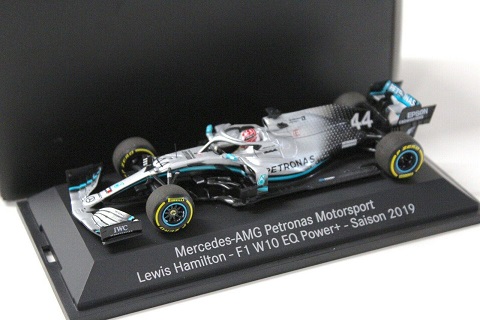 Mercedes-AMG Petronas Motorsport #44 F1 W10 EQ Power+ Seizoen 2019 Lewis Hamilton 1-43 Minichamps (Dealer)